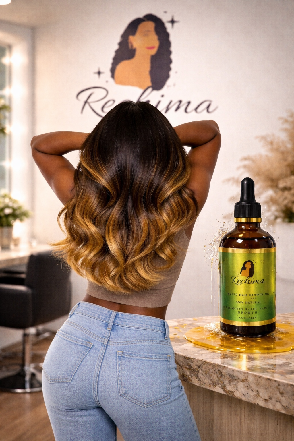 RAPID HAIR GROWTH Oil