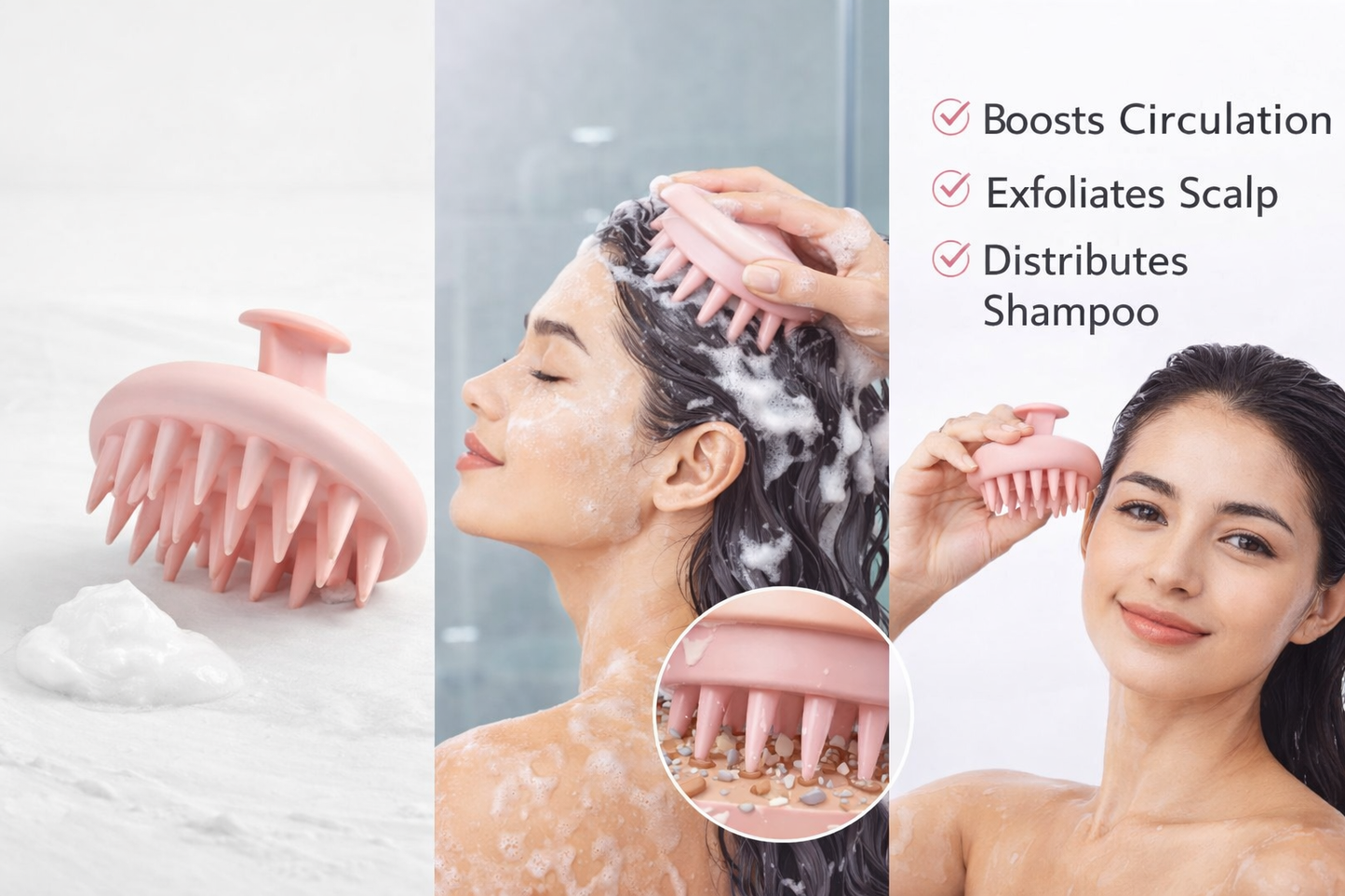 Rechima Scalp Stimulating Brush