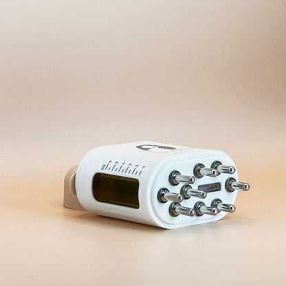 RECHIMA ELECTRIC  2-IN 1 RED LIGHT AND HAIR GROWTH OIL APPLICATOR DEVICE